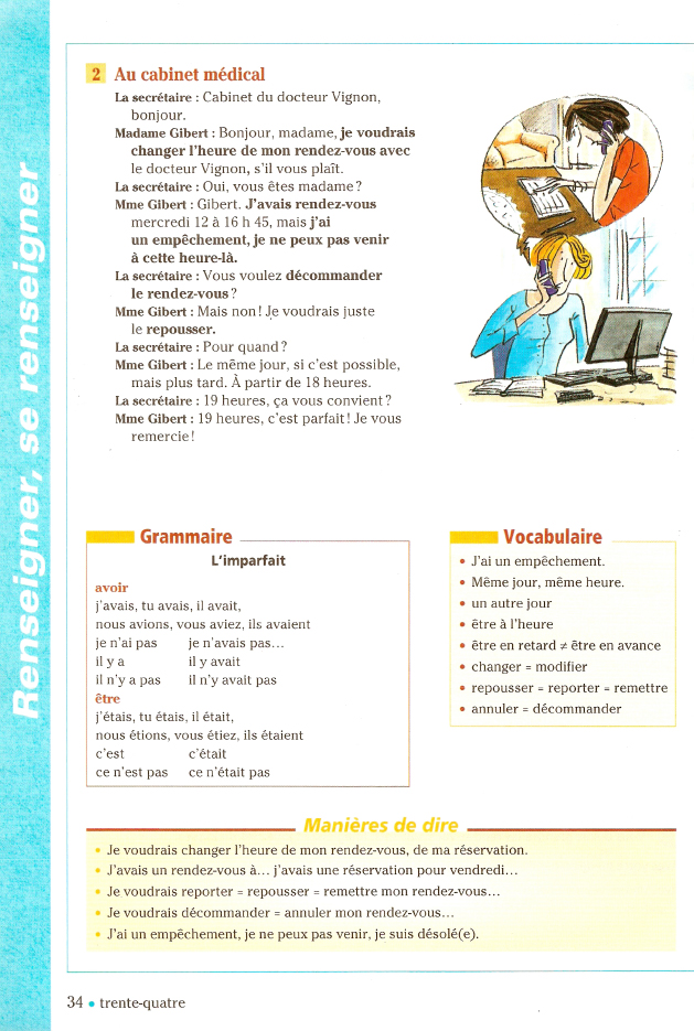 030  Renseigner Medecin