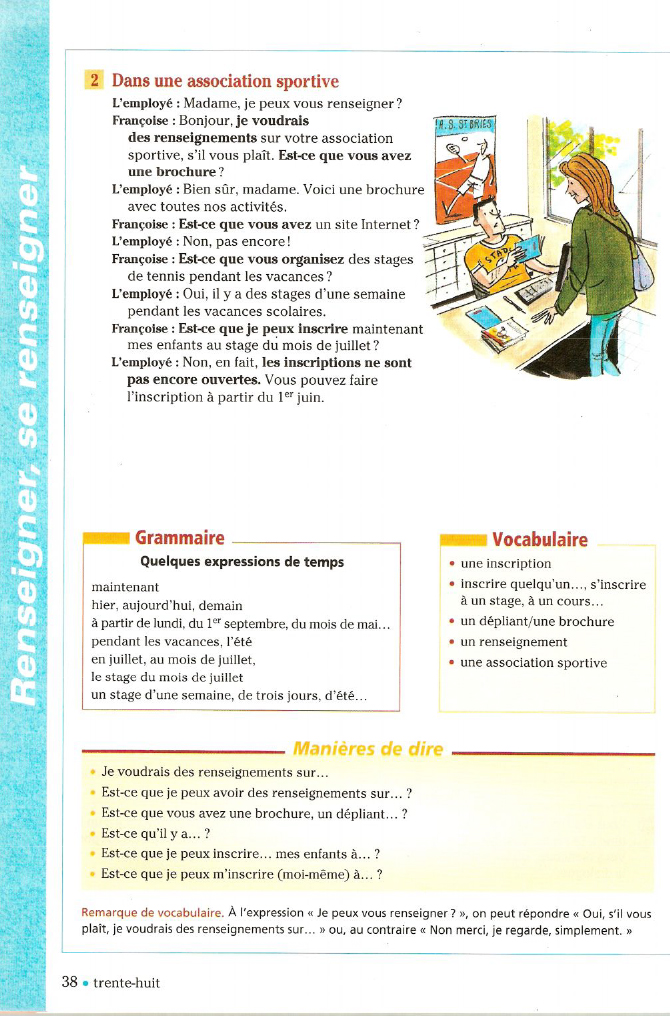 034 Com Renseigner Sport