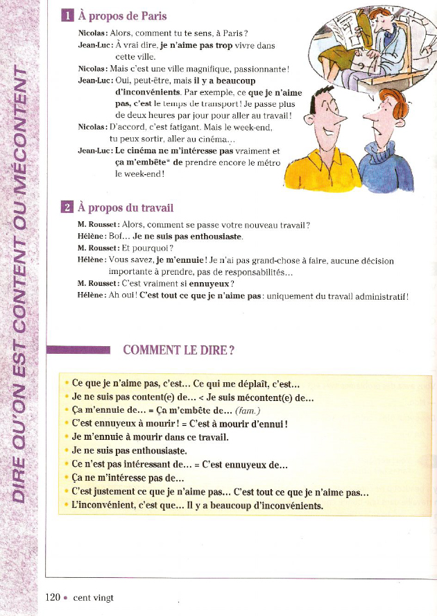 COMPROG 113 ON EST CONTENT MECONTENT A propos de Paris