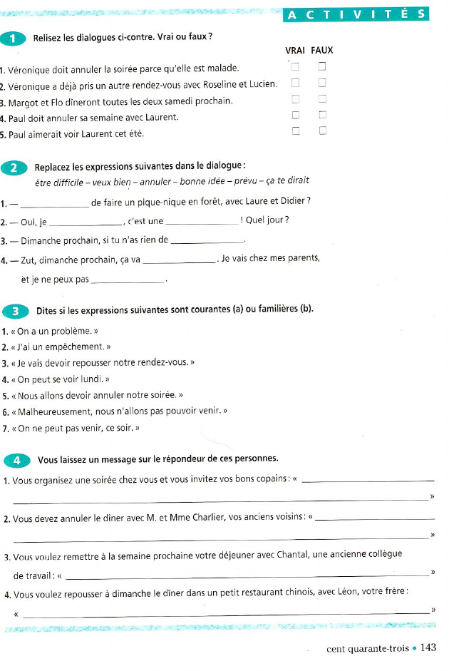 COMPROG 135 INVITER Annuler Remettre invitation Ex